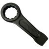 Llave de Impacto Resistente de Boca Abierta con Mango Recto de Cabeza Única con Martillo de Impacto Endurecido Llave de Impacto No Estándar Rígida 77-57 #