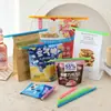 Barra de sellado bolsa de conservación de snacks clip de sellado leche en polvo té bolsa de plástico clip a prueba de humedad clip casero artefacto