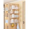 Gancho de Armario Colgador para Almacenamiento de Bolsas Gancho Lateral Superior para Armario Sin Perforaciones Gancho de Pared Colgador de Sombreros