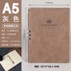 Cuaderno A5 vintage para negocios, caja de regalo, traje, papelería, bloc de notas, cuaderno de cuero personalizado, oficina, logotipo personalizado