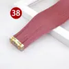 Extensiones de Cabello de Colores, Mechas, Extensiones de Cabello Lisas, Extensiones de Cabello Sin Costuras, Extensiones de Cabello de Colores para Colgar en la Oreja