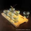 Conjunto de Taças de Vinho Pequenas Estilo Japonês Taça Glacier Copo para Destilados Whiskey Copo para Saquê Copo de Bartender para Coquetéis Copo de Café Lavado à Mão