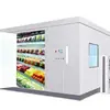 Conjunto de Equipamentos de Refrigeração para Armazenamento a Frio, Resfriador de Ar Pequeno de Refrigeração Especializada, Armazenamento a Frio Móvel para Conservação de Frescor
