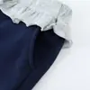 Calças Casuais de Primavera para Meninas Hello Kitty 2026 Novo Estilo Roupas Infantis Médias e Grandes Calças Largas Confortáveis