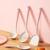 Espátula de Silicona Sanrio Original para Cocina, Cuchara para Sopa, Colador, Cuchara para Arroz, Utensilios de Cocina Antiadherentes de Dibujos Animados para el Hogar