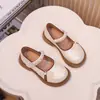 Zapatos Hanfu para Niñas Estilo Chino Estilo Nacional Zapatos Bordados Nueva Colección Primavera Niña Pequeña Suela Suave Zapatos de Princesa Estilo Extranjero Zapatos para Niños