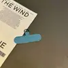 Cordón para Teléfono Móvil Clip de Junta Hebilla en Forma de D Tela de Curado Tarjeta Fija Hebilla de Pegatina de Tarjeta Anillo Colgante de Metal Colgante