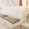 Funda Gruesa Suave para Cabecero de Cama Estilo Europeo 2026 Nuevo Modelo Universal Cubierta Completa Cojín Trasero Cubierta Protectora a Prueba de Polvo