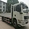 Comercio Exterior Euro 3/Euro 5 Camión de Carga de Plataforma Plana Shacman Shaanxi Automobile L3000/ 6.8m de Largo Exportado a África y Asia Central
