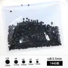 Rei Preto Ventilador Diamante Fundo Plano Ss4 Diamantes Soltos Atacado Strass de Vidro Nail Art DIY Acessórios de Adesivos de Unha de Cristal