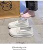2024 primavera y verano nuevos zapatos de enfermera para mujer huecos de suela blanda transpirables antideslizantes nuevos zapatos médicos con agujeros zapatos blancos pequeños