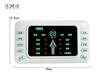 Masajeador de Pulsos de Microcorriente EMS de Doble Puerto con Pantalla a Color, Dispositivo de Terapia Digital, Multifuncional y Portátil