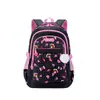 Venda Quente Transfronteiriça Alunos do Ensino Fundamental Desenho Animado Pirulito Conjunto de Três Peças Mochila Grande Capacidade Repelente à Água Leve Bolsa de Duas Alças