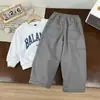 26 Pantalones Rectos de Estilo Coreano para Niñas, Novedad de Temporada, para Bebés, Otoño/Invierno, Color Sólido, Versátiles, Adelgazantes, Cómodos, Casuales