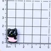Mini Colección de Animales Pegamento de Resina Crema Accesorios DIY Funda de Teléfono Móvil Zapato con Agujero Pasador de Pelo Parche Lote