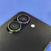 Adecuado para película de vidrio templado Honor Play 80 Plus, vidrio serigrafiado, anti-miradas indiscretas, sin bordes blancos, ultrafina, película para lente ojo de águila perforada con puntos