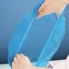 Gorro de tira desechable no tejido para chefs de fábrica de catering, a prueba de aceite, transpirable, a prueba de polvo, gorra de malla para la prevención de la caída del cabello