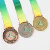 Medallas de Partido de Fútbol, Eventos Deportivos de Maratón, Medallas de Torneo Deportivo, Medallas de la Premier League Escocesa, Estados Unidos, Canadá y México Medallas de Evento