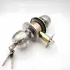 Fabricante de Zhongshan Fornece Diretamente Fechadura de Bola Universal Doméstica 5831 Linha Dupla/Aço Inoxidável Escovado para Banheiro Porta de Quarto