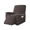 Funda elástica estampada para tumbona transfronteriza, funda protectora antideslizante para mecedora, funda universal para silla de masaje, funda todo incluido para sofá individual