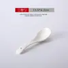 Configuración de mesa de restaurante de hotel vajilla plato de cerámica blanco puro juego de cuenco plato juego de vajilla para restaurante club suministros para mesa tres cuatro piezas