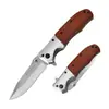 Cuchillo plegable al por mayor de fábrica cuchillo plegable de acero inoxidable cuchillo de fruta portátil para exteriores cuchillo de supervivencia para acampar