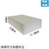 HM/Hangmei Esponja Polvo Pared Exterior Negro Limpieza, Tirón Sanitario, Limpiar Pared Costura, Lavado de Sitio Esponja Limpieza Pared Exterior