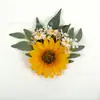 Decoración de Pastel para el Día del Maestro Simulación Alta Calidad Girasol Flor de Pastel Girasol Accesorios Flores Falsas Venta Caliente Transfronteriza