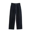 Cross-border europeu e americano feminino AliExpress INS Explosions moda casual denim colete top denim calças terno