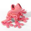 Impresión 3D Adornos Magnéticos de Rana Rana Arborícola Calcomanías para Refrigerador Modelo de Rana Pequeña Juguetes para Descompresión para Niños Caperucita Roja Libro Mismo