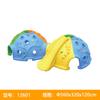 Escorregador, Estrutura de Escalada Infantil com Tema Espacial, Hemisfério de Escalada Externo, Escalada de Colina para Crianças Pequenas, Escorregador Infantil