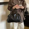 Elegante bolso vintage para piel grasa, nueva moda 2026, bolso de hombro y bandolera para mujer, bolso tote de gran capacidad