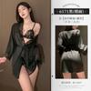Feimu Sombras Cetim Renda Pijama Roupão ZY6171 Roupa Íntima Sexy Casa Sexy Sombras Puras Perspectiva