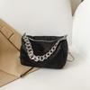 Bolso Cubo de Celebridad de Internet Transfronterizo con Pedrería Lleno de Diamantes Bolso de Axila Bolso de Mano Cruzado para Cena para Mujeres