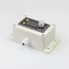 Controlador de motor CC sem escovas, controlador de velocidade PWM, 5V/12V/24V, interruptor de ajuste contínuo com display digital, caixa de exibição.