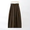 Pantalones de pierna ancha de cintura alta retro nuevos para principios de otoño para mujer, pantalones de traje holgados con temperamento adelgazante, pantalones largos casuales estilo para ir al trabajo