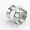Adaptador de Acero Inoxidable Conector Recto de Rosca Exterior para Tubería de Aceite Hidráulico Conector de Transición de Rosca Exterior Suministro del Fabricante