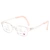 Venta Directa de Fábrica de Monturas para Gafas con Forma de Tomate, Almohadillas Nasales Suaves de Silicona, Varillas Desmontables y Lentes Graduados Opcionales para Niños