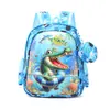 Nueva Mochila de Tela Estampada de 12 Pulgadas para Jardín de Infancia Ultraligera de Dibujos Animados de Unicornio Mochila Infantil Venta al por Mayor