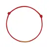 Lin 2027 Ano do Carneiro Pulseira de Fio Vermelho Produto Semi-Acabado, Pode Ser Enchida com Contas, Unissex, Não Desbota, Novo Estilo Chinês, Pulseira do Ano do Zodíaco