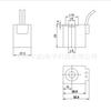 Bobina de válvula solenoide neumática tipo plomo, tipo encapsulación de plástico termoplástico