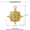 Árbol de la Vida Estrella DIY Colgante de Acero Inoxidable Raqueta de Tenis para Mujer Ojo de Horus Mal de Ojo Colgante de Pendiente