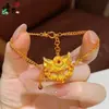 Nuevos Pendientes de Máscara de Zorro 2025 Estilo Chino Pendientes de Zorro Hada Moda de Nicho Pendientes de Gama Alta