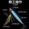 Plancha de bombeo rápido Pegasus No. 1 tiro largo cayendo 10g15g20g30g40g Señuelo Luya señuelo de agua dulce señuelo de pesca en el mar