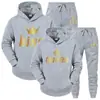 Traje Deportivo de Lana para Hombre, Otoño e Invierno, Transfronterizo Europeo y Americano 2026, Traje Deportivo, Traje de Pareja, Sudadera para Hombre, Traje para Mujer