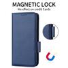 Funda para teléfono móvil Apple 14Pro Max, funda de cuero con tapa para iPhone 12, funda protectora para 13Pro, inserto de tarjeta