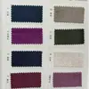 Mantel de Terciopelo Coreano de 250g en Stock del Fabricante, Tela para Vestidos, Tela de Flocado Brillante para Interiores de Automóviles, Alfombras, Bolsas y Materiales para Juguetes