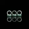 Accesorios de Anillo de Raíz de Bodhi de Jade Blanco, Decoraciones para Pulseras, Accesorios para Joyería DIY, Anillos, Collares, Colgantes, Cuentas Sueltas al por Mayor
