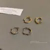 Pendientes Redondos Retro para Mujer, de Alta Gama, Estilo Fresco, Pendientes Delicados, Pendientes de Diseño, Pendientes Listos para Usar