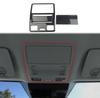 Adecuado para Ford 24 Mustang Mustang/22 Maverick luz de lectura delantera modificada lentejuelas decorativas